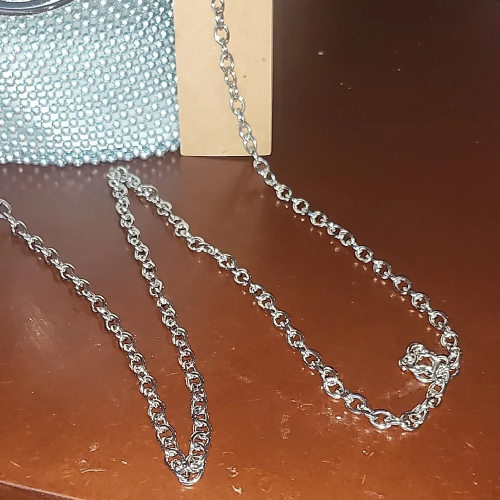 Mix No. 6 Silver Beaded Women's Bag Teal - Picture 3 of 5
